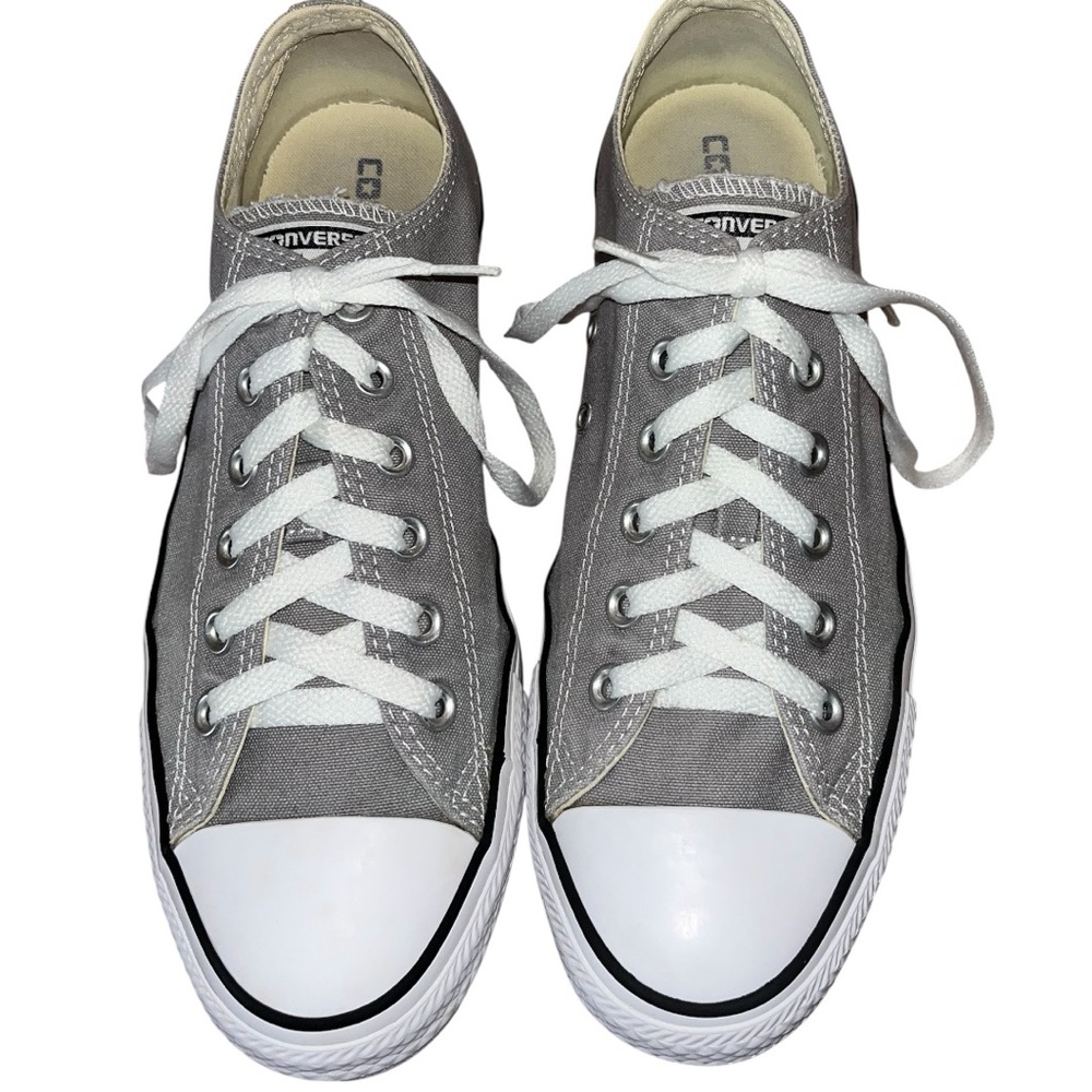 Gray Converse Chuck Taylor — All star